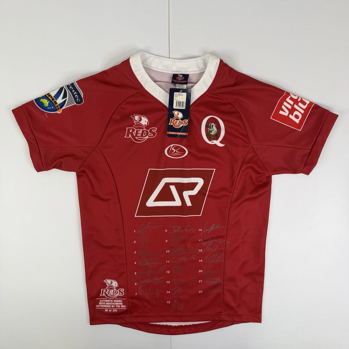 Queensland Reds AFL, Rugby League & Union Merchandise for sale