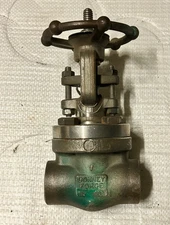 Bonney Forge Fig No 9HL 1AF 3/4" 1500 Gate Valve Socket Weld