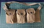 WW1 USMC US Military Rare BAR Bandolier Pouch