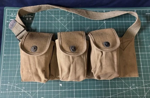 WW1 USMC US Military Rare BAR Bandolier Pouch