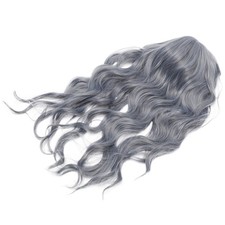 Wig Lace Front Hairpiece Brown Wigs Korean for Women Cosplay