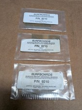 Lot of 3 9210 Surface Mount Adapter / Surfboard, Supports 20 terminal wide SOICs