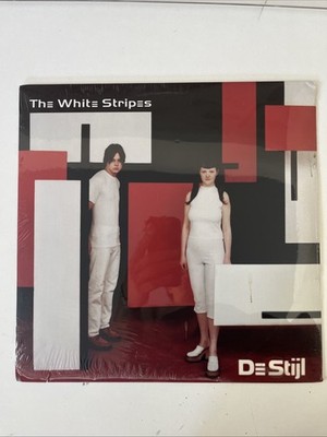 THE WHITE STRIPES - DE STIJL - NEW BLACK VINYL LP SEALED - Jack White