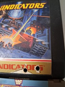 3 Nintendo games NES: Vindicators, Top Gun, Wrestlemania    26165 bc21