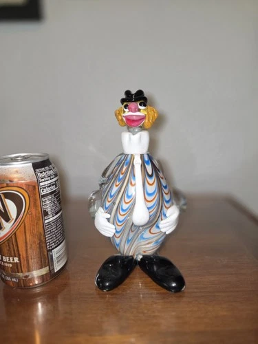 Murano Glass Clown decanter