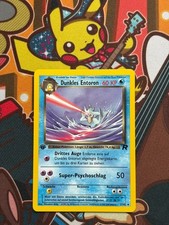 Dunkles Entoron 1. Edition 37/82 Team Rocket deutsch Pokemon Karten NM