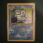 Pokemon 1999 Base Set Blastoise 2/102 Holo Rare MP