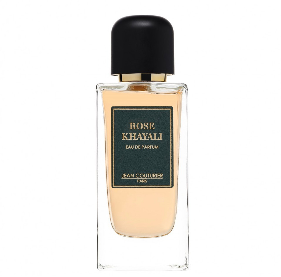 Jean Couturier Rose Khayali rare eau de parfum 100 ml pour collectionneurs