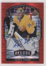 2020-21 Upper Deck Allure Red Rainbow Auto Pekka Rinne #4 Auto 04f2