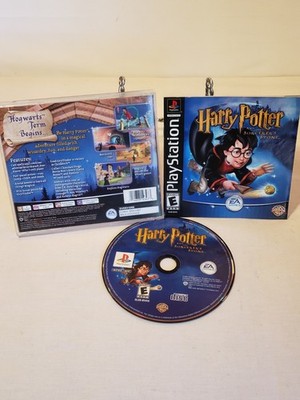 Harry Potter and the Philosopher's Stone PS1  CIB TESTED WORKS 2001 Read