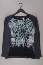 ✅ olsen camicia per le signore taglia 42, L grigio di viscosa ✅