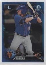 2016 Bowman Draft Chrome Picks Blue Refractor 115/150 Blake Tiberi #BDC-47 fm0