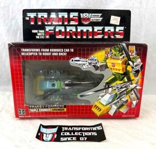 Transformers Original G1 1986 Triplechanger Springer MOSC MIB