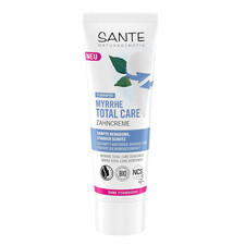 SANTE Naturkosmetik Myrrhe Total Care Zahncre...