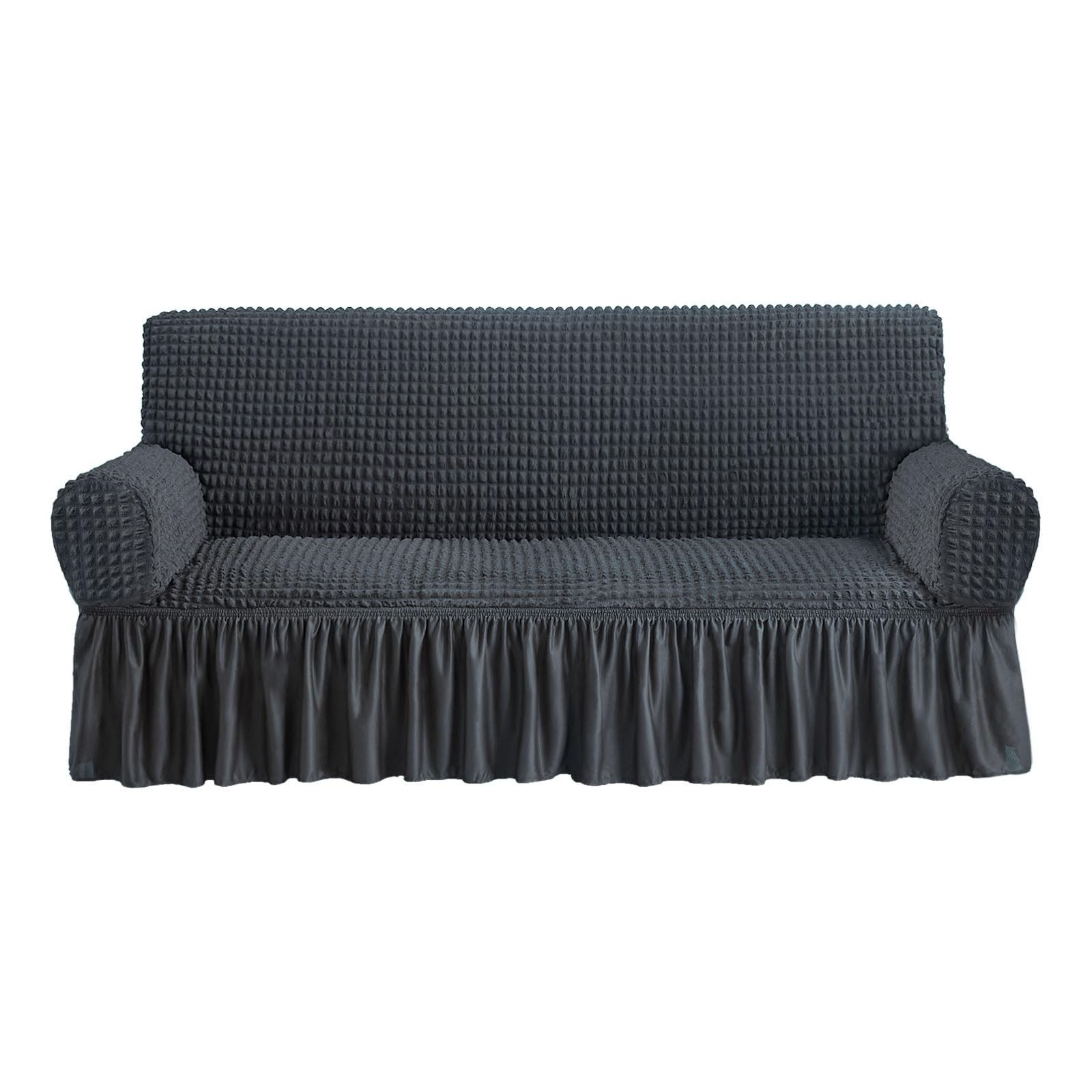 Чехлы для диванов NICEEC Темно-серые Чехлы для диванов которые можно стирать и растягивать 7590₽
