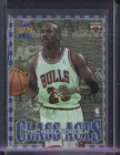 1997 Topps Stadium Club Class Acts #CA1 Michael Jordan Jerry Stackhouse