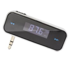 Wireless Handsfree Car FM Transmitter Kit MP3 Music Player Radio Audio Adapter