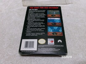 #794 The Hunt for Red October (Nintendo) NES Caja Completa en Caja Original 