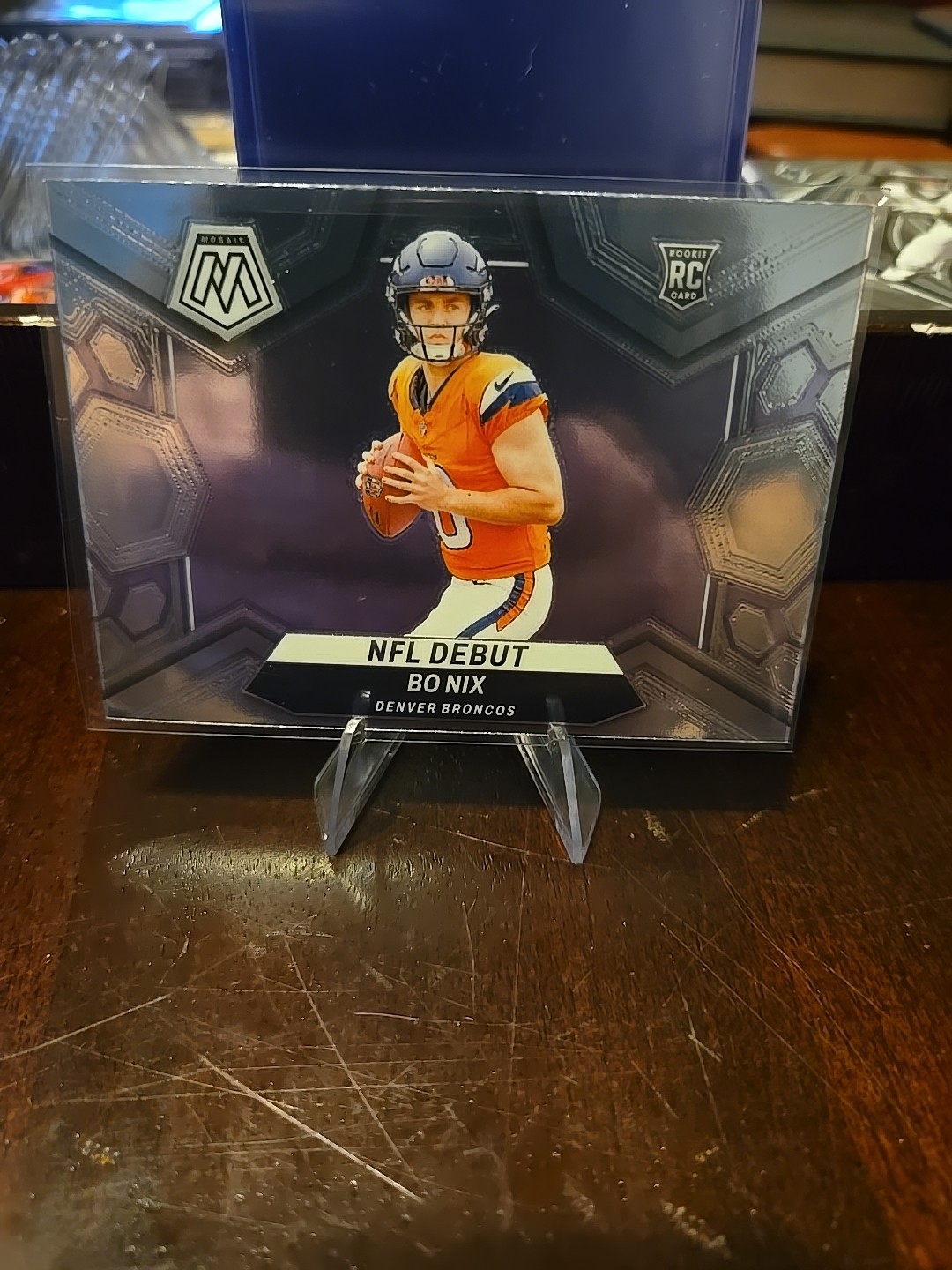 2024 Panini Mosaic - NFL Debut Bo Nix #271 (RC)