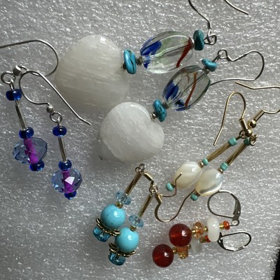 VINTAGE - NOW JEWELRY LOT Estate Find Junk Drawer LOT UNSEARCHED UNTESTED #