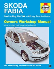 Revue technique Skoda FABIA