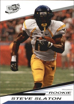 2008 Press Pass SE #23 Steve Slaton - FB
