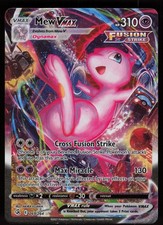 Mew VMAX 269/264 Arte Alternativa Fusion Strike Pokemon