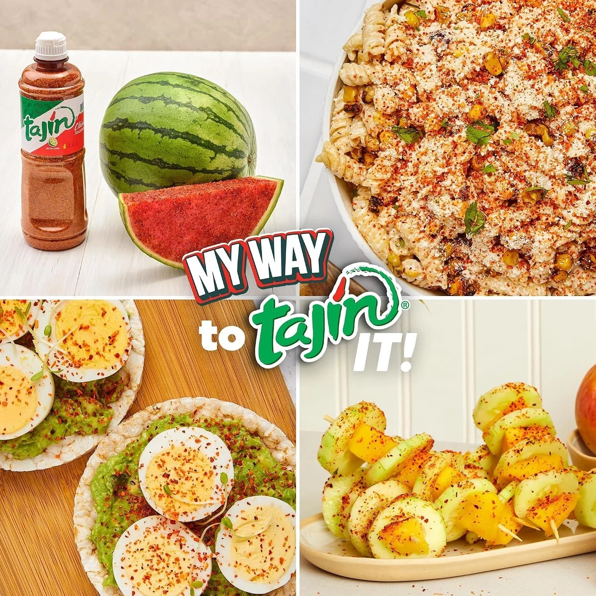 Tajin Chili Chili Seasoning 400g Fruit & Snack Meat Seasoning Salt | NEW AU