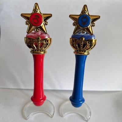 Sailor Moon TransforMation Stick Mars Mercury