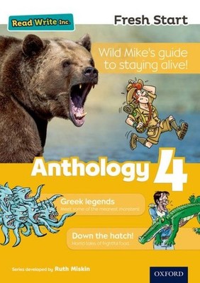 Read Write Inc. Fresh Start: Anthology 4, Paperback by Munton, Gill; Pursglov...