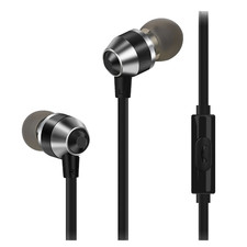 Image of Groov-e Metal Smart Buds Earphones With Remote & Microphone