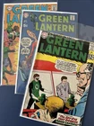 GREEN LANTERN #17 #55 #70 | Vintage DC Comic Lot 1962