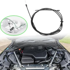 For BMW M3 335is 335xi 335d 328xi Base Hood Latch Lock Release Cable Replacement