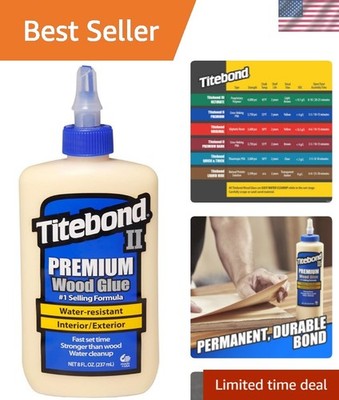 II  Wood Glue, 8-Ounces