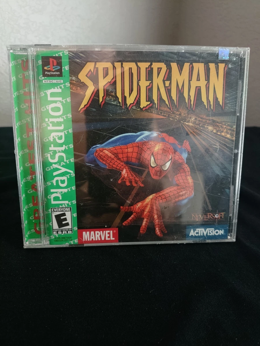 Sony PlayStation 1 Spider-Man Video Games for sale | eBay