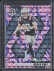 2025 Mosaic Drake Maye Purple Mosaic Prizm #28