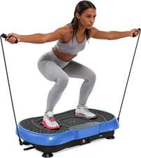 LED Power Vibration Plate Vibrating Machine Platform Exercise Body Massager