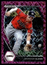 Jackson Glenn 2021 Panini Prizm Draft Picks #PDP133 Dallas Baptist Patriots