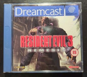Resident Evil 3 - Nemesis - Uncut-Version! Mit Anleitung! (Sega Dreamcast, 2000)