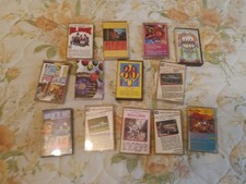 Vintage Original Oldies, Lot Of 13 Cassettes