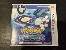 Pokemon: Alpha Sapphire Nintendo 3DS, 2014 