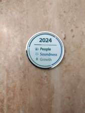 Hudson Valley Credit Union 2024 Commemorative Silver Coin 