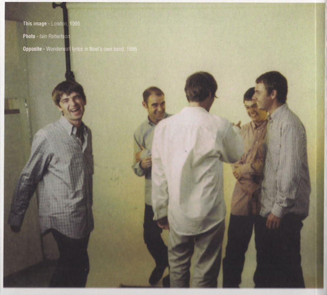 Oasis What's The Story Morning Glory Deluxe 3CD Box Set 20th Oasis What's The Story Morning Glory Deluxe 3CD Box Set 20th