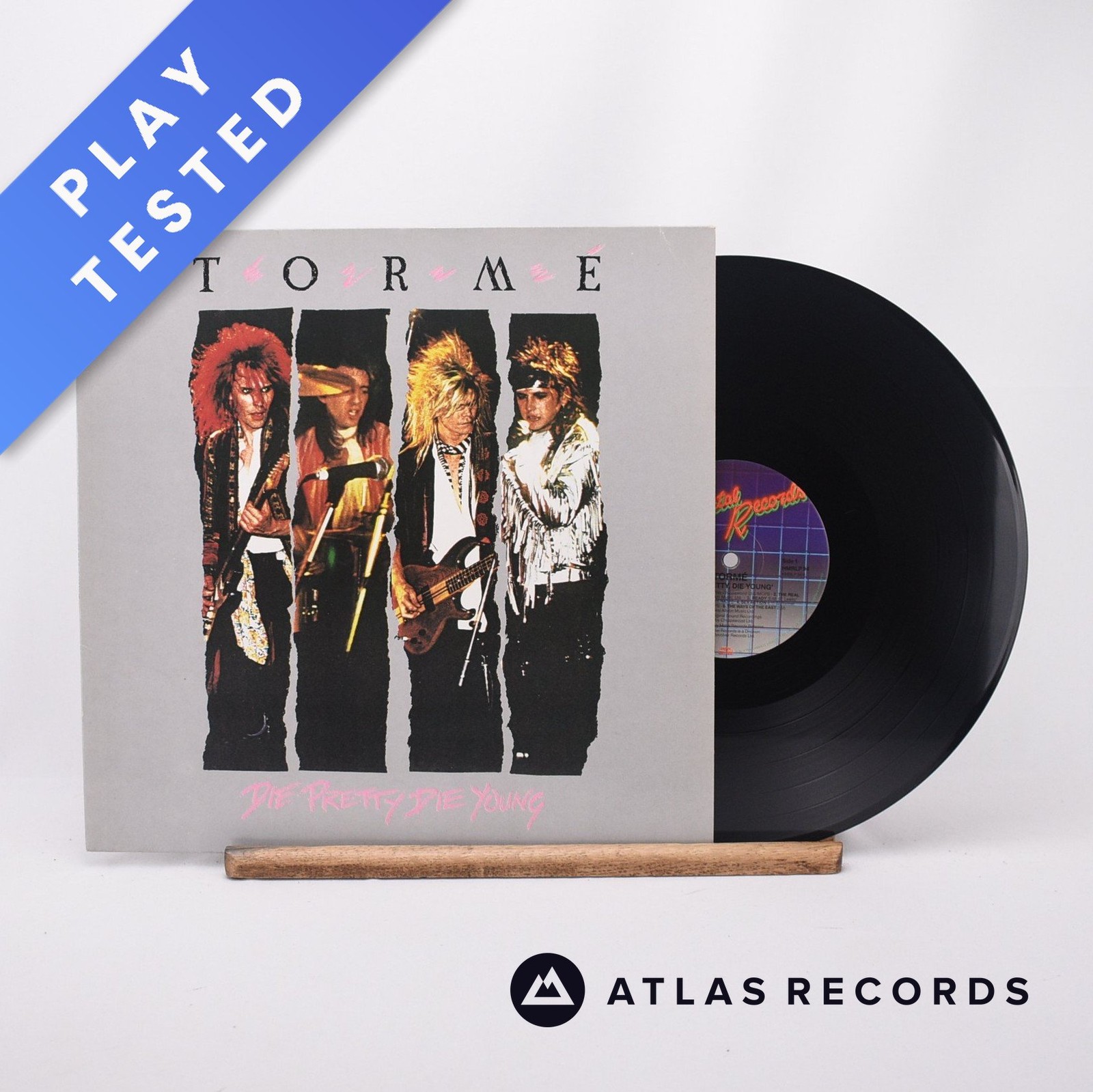 Tormé Die Pretty Die Young LP Album Vinyl Record HMR LP 94 - EX/EX