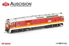 Auscision (81-2s) 8149 SRA - Candy with Yellow L7 - HO Scale DCC