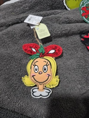 JS GRINCH FELT CINDY LOU ORN  25 G2