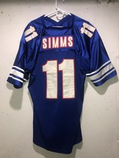 RARE Phil Simms #11 NEW YORK GIANTS “1986” Mitchell Ness NFL Jersey SEWN Mens 56