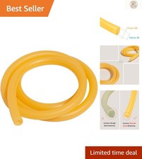 Durable 1M Natural Latex Rubber Hose 1/2" ID x 5/8" OD - Ideal for DIY Projects