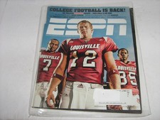 ESPN MAGAZINE 8/27/2007 COLLEGE FOOTBALL ISSUE-BRIAN BROHM-HARRY DOUGLAS