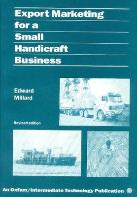 Edward Millard Export Marketing for a Small Handicraft Business (Taschenbuch)